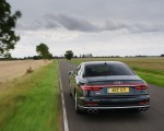 2020 Audi S8 (UK-Spec) Rear Wallpapers 150x120 (106)