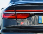 2020 Audi S8 (UK-Spec) Tail Light Wallpapers 150x120