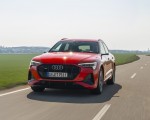 2020 Audi e-tron Sportback (Color: Catalunya Red) Front Wallpapers 150x120 (3)