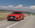 2020 Audi e-tron Sportback (Color: Catalunya Red) Front Wallpapers 150x120