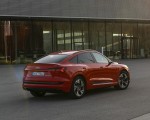 2020 Audi e-tron Sportback (Color: Catalunya Red) Rear Three-Quarter Wallpapers 150x120 (10)