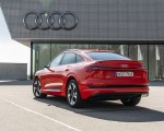 2020 Audi e-tron Sportback (Color: Catalunya Red) Rear Three-Quarter Wallpapers 150x120