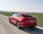 2020 Audi e-tron Sportback (Color: Catalunya Red) Rear Three-Quarter Wallpapers 150x120