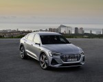 2020 Audi e-tron Sportback (Color: Florett Silver) Front Three-Quarter Wallpapers 150x120 (68)