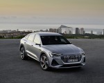 2020 Audi e-tron Sportback (Color: Florett Silver) Front Three-Quarter Wallpapers 150x120