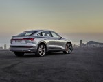 2020 Audi e-tron Sportback (Color: Florett Silver) Rear Three-Quarter Wallpapers 150x120 (73)