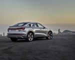 2020 Audi e-tron Sportback (Color: Florett Silver) Rear Three-Quarter Wallpapers 150x120