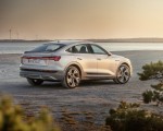 2020 Audi e-tron Sportback (Color: Florett Silver) Rear Three-Quarter Wallpapers 150x120