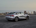 2020 Audi e-tron Sportback (Color: Florett Silver) Rear Three-Quarter Wallpapers 150x120 (72)