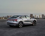 2020 Audi e-tron Sportback (Color: Florett Silver) Rear Three-Quarter Wallpapers 150x120