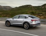 2020 Audi e-tron Sportback (Color: Florett Silver) Rear Three-Quarter Wallpapers 150x120