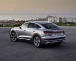 2020 Audi e-tron Sportback (Color: Florett Silver) Rear Wallpapers 150x120