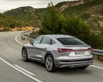 2020 Audi e-tron Sportback (Color: Florett Silver) Rear Wallpapers 150x120 (62)