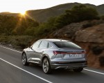 2020 Audi e-tron Sportback (Color: Florett Silver) Rear Wallpapers 150x120 (63)