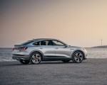 2020 Audi e-tron Sportback (Color: Florett Silver) Side Wallpapers 150x120