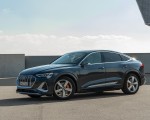 2020 Audi e-tron Sportback (Color: Plasma Blue) Front Three-Quarter Wallpapers 150x120