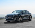 2020 Audi e-tron Sportback (Color: Plasma Blue) Front Three-Quarter Wallpapers 150x120