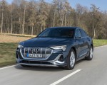 2020 Audi e-tron Sportback (Color: Plasma Blue) Front Wallpapers 150x120 (18)