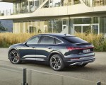 2020 Audi e-tron Sportback (Color: Plasma Blue) Rear Three-Quarter Wallpapers 150x120