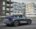 2020 Audi e-tron Sportback (Color: Plasma Blue) Rear Three-Quarter Wallpapers 150x120