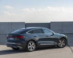 2020 Audi e-tron Sportback (Color: Plasma Blue) Rear Three-Quarter Wallpapers 150x120