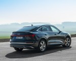 2020 Audi e-tron Sportback (Color: Plasma Blue) Rear Three-Quarter Wallpapers 150x120