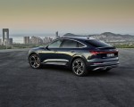 2020 Audi e-tron Sportback (Color: Plasma Blue) Rear Three-Quarter Wallpapers 150x120 (52)