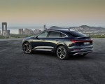 2020 Audi e-tron Sportback (Color: Plasma Blue) Rear Three-Quarter Wallpapers 150x120