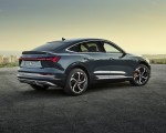 2020 Audi e-tron Sportback (Color: Plasma Blue) Rear Three-Quarter Wallpapers 150x120