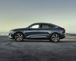 2020 Audi e-tron Sportback (Color: Plasma Blue) Side Wallpapers 150x120 (54)