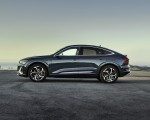 2020 Audi e-tron Sportback (Color: Plasma Blue) Side Wallpapers 150x120