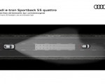2020 Audi e-tron Sportback Digital matrix LED headlight Lane and orientation light Wallpapers 150x120