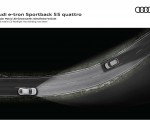 2020 Audi e-tron Sportback Digital matrix LED headlight Non-blinding main beam Wallpapers 150x120