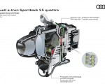 2020 Audi e-tron Sportback Digital matrix LED module Wallpapers 150x120