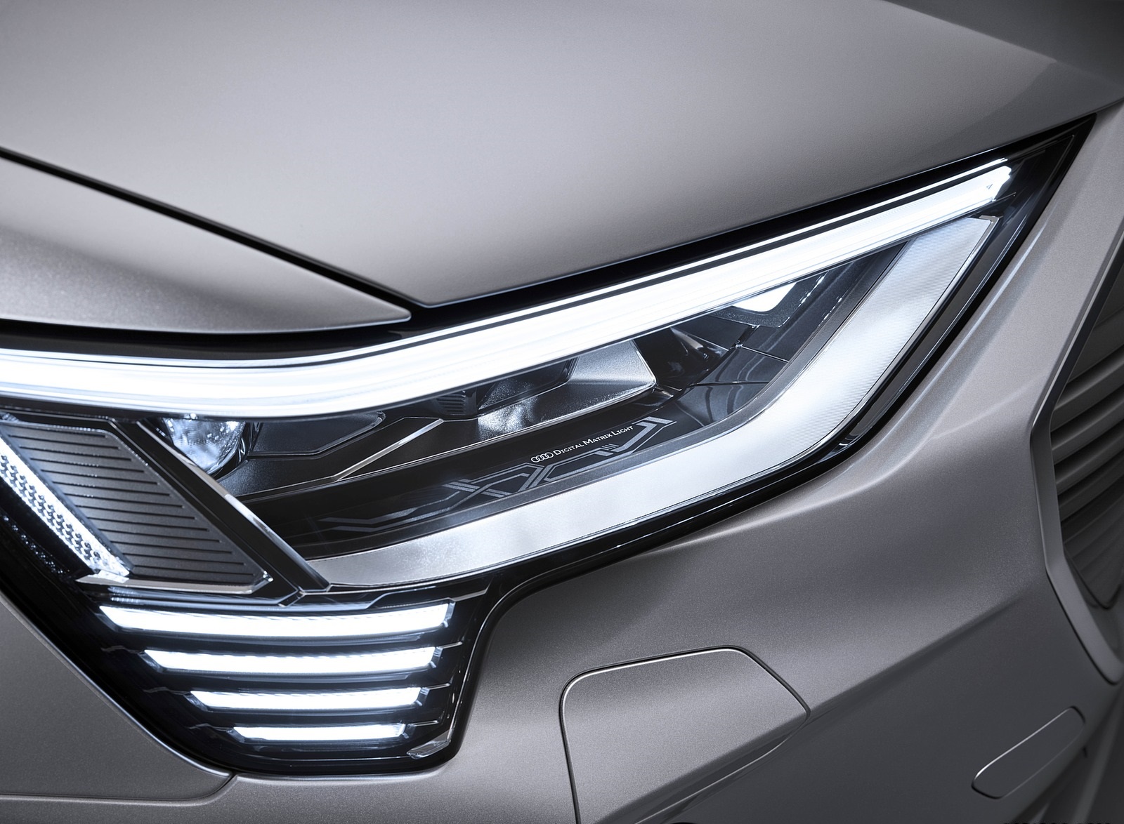 2020 Audi e-tron Sportback Headlight Wallpapers #77 of 145