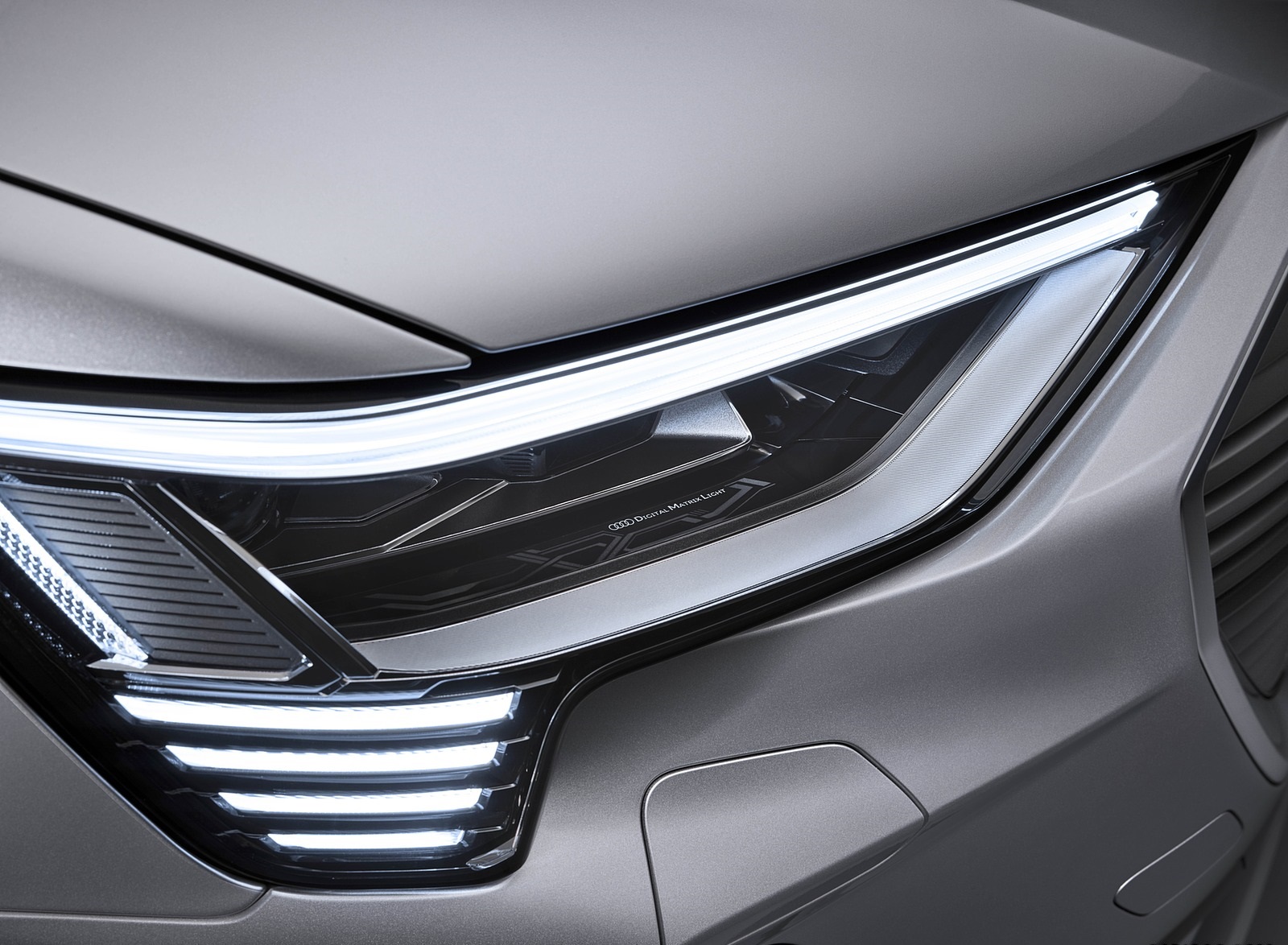 2020 Audi e-tron Sportback Headlight Wallpapers #78 of 145