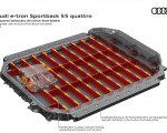 2020 Audi e-tron Sportback Integrated crash structure of the lithium-ion battery Wallpapers 150x120