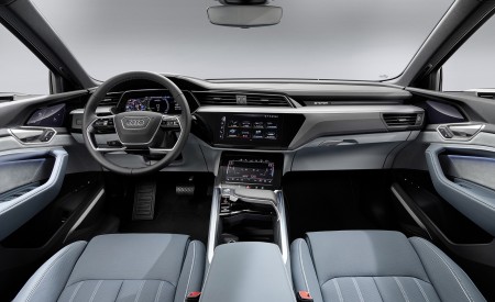 2020 Audi e-tron Sportback Interior Cockpit Wallpapers 450x275 (88)