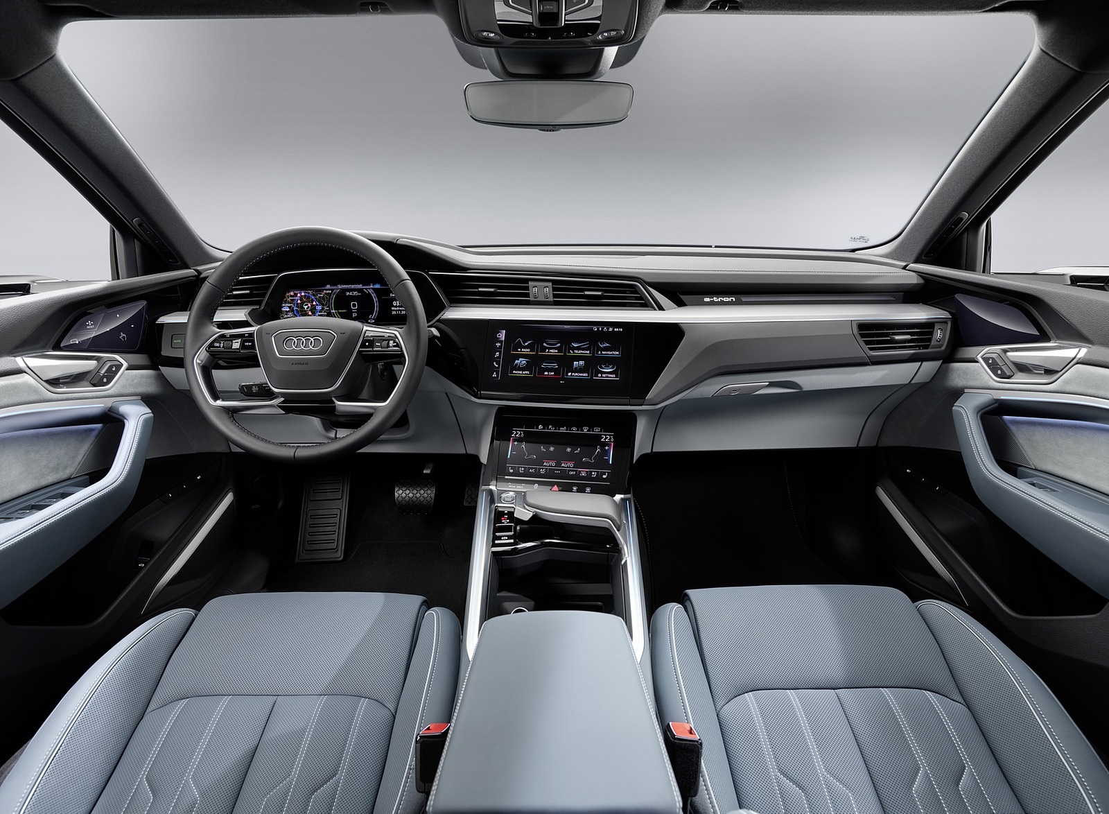 2020 Audi e-tron Sportback Interior Cockpit Wallpapers #88 of 145