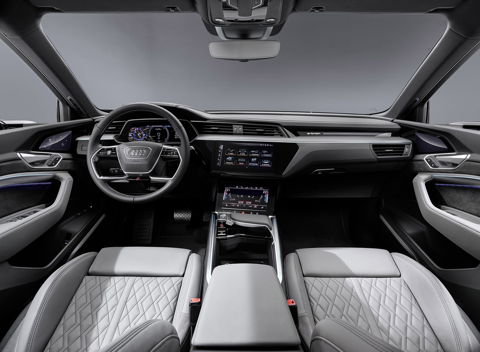 2020 Audi e-tron Sportback Interior Wallpapers #86 of 145