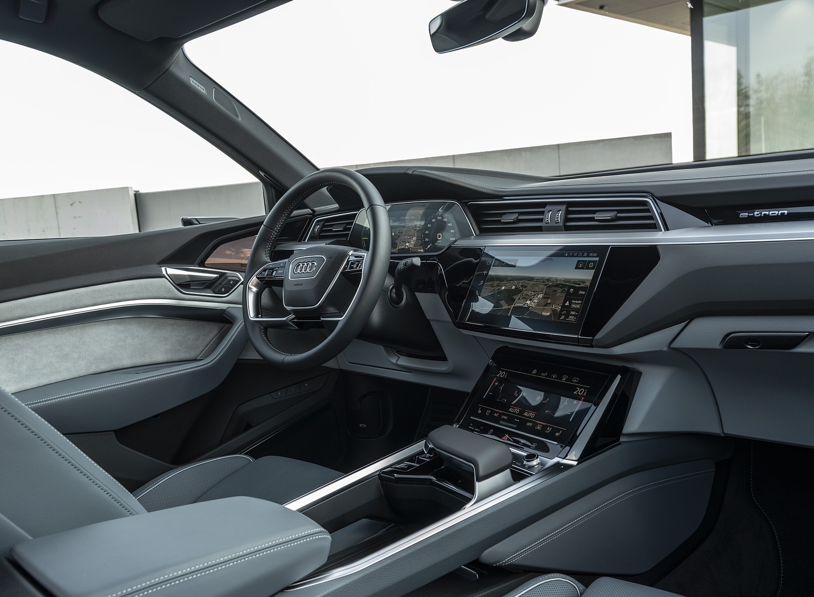 2020 Audi e-tron Sportback Interior Wallpapers #33 of 145
