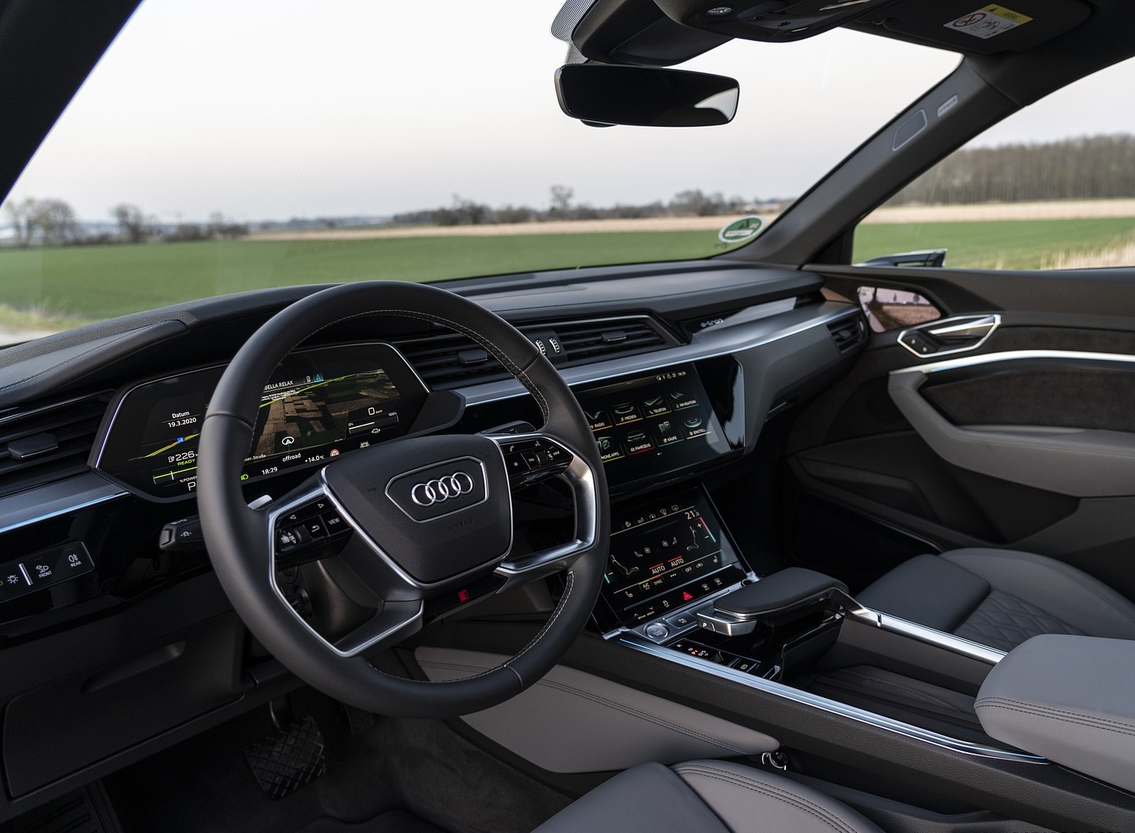 2020 Audi e-tron Sportback Interior Wallpapers #14 of 145