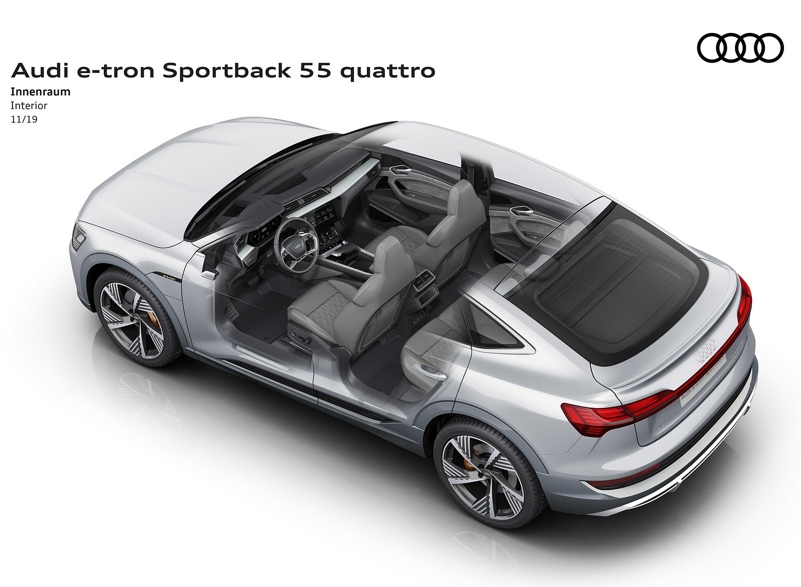 2020 Audi e-tron Sportback Interior Wallpapers #93 of 145