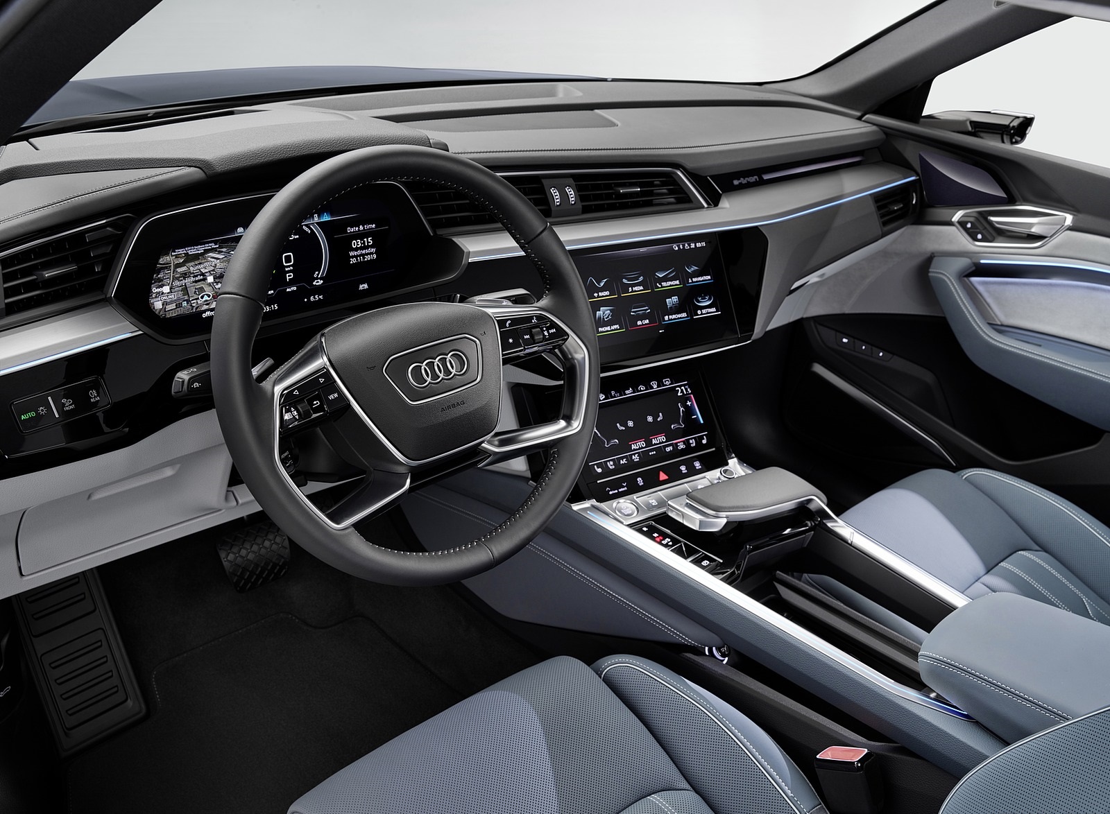 2020 Audi e-tron Sportback Interior Wallpapers #87 of 145