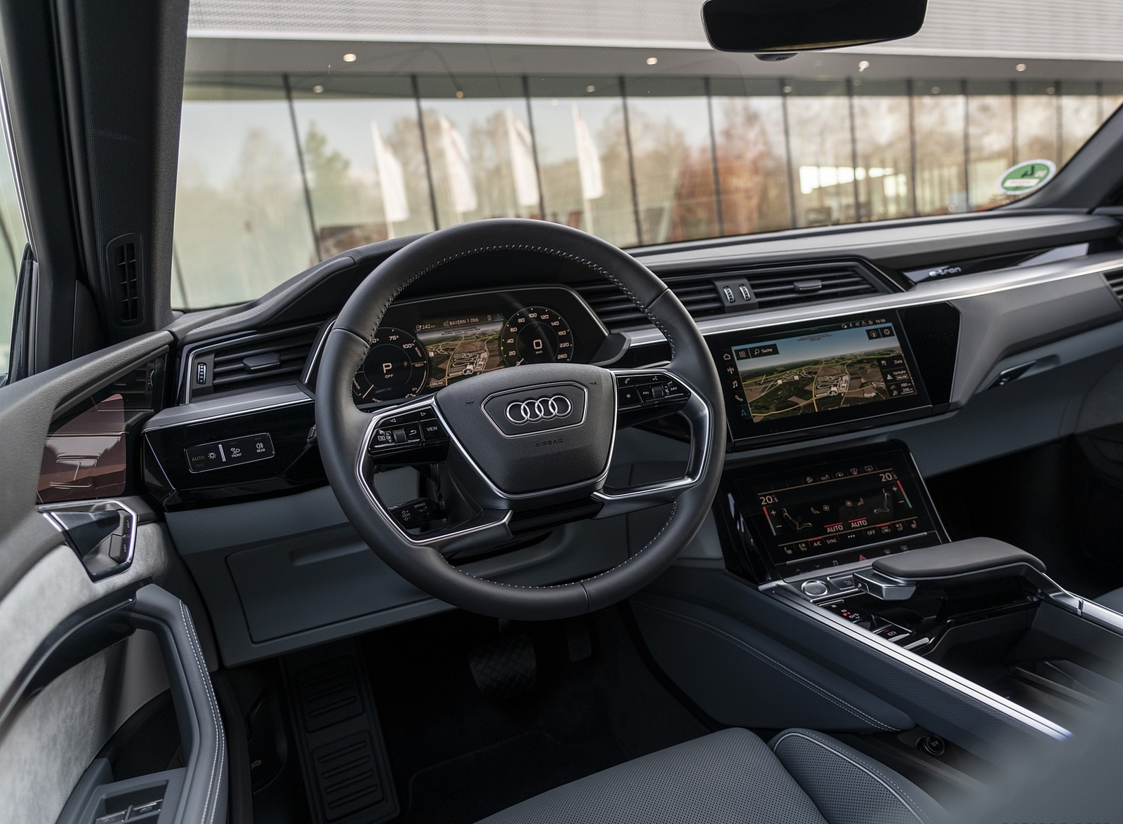 2020 Audi e-tron Sportback Interior Wallpapers #34 of 145