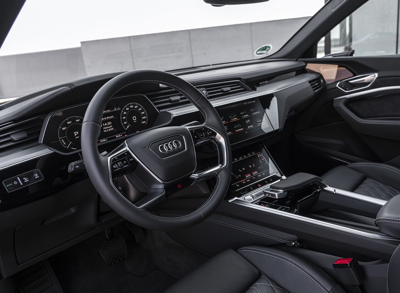 2020 Audi e-tron Sportback Interior Wallpapers #13 of 145