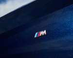 2020 BMW M340i Sedan (Color: Tanzanite Blue Metallic) Badge Wallpapers 150x120