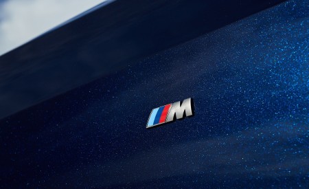 2020 BMW M340i Sedan (Color: Tanzanite Blue Metallic) Badge Wallpapers 450x275 (70)