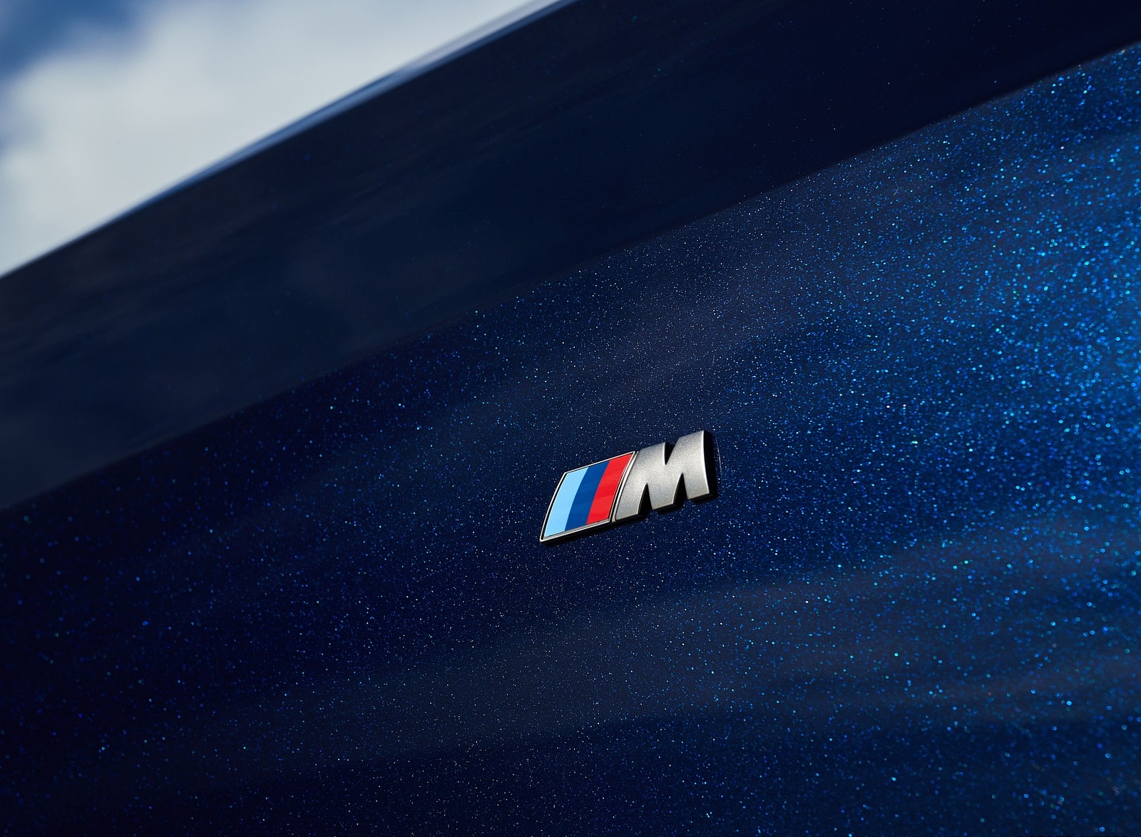 2020 BMW M340i Sedan (Color: Tanzanite Blue Metallic) Badge Wallpapers #70 of 74