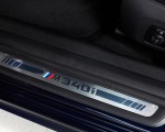2020 BMW M340i Sedan (Color: Tanzanite Blue Metallic) Door Sill Wallpapers 150x120